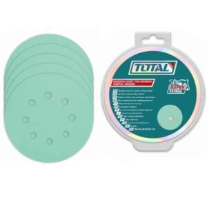 Total Sanding sheet for random orbital sander Size:125mm 50Pcs/set