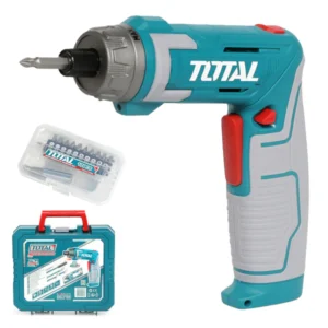 Total Cordless screwdriver 6Nm 8V