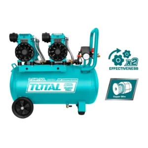 Total Air compressor 50L 1200W （1.6HP）