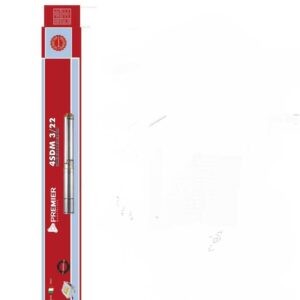 Premier 4SDM 3/22 submersible borehole pump.