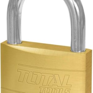 Total Heavy duty brass padlock 70mm