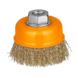 Ingco Wire cup brush Dia: 75mm, 3"