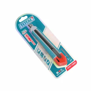 Total Snap-off blade knife Size:9mmx80mm