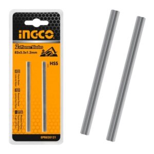 Ingco Planer blade 2 pcs Size:82X5.5X1.2mm