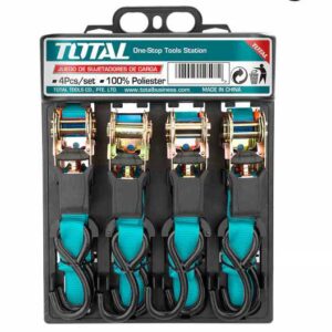 Total Ratchet straps 4Pcs/set