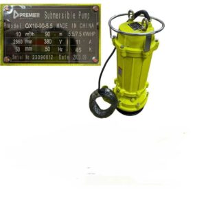 Premier QX10-90-5.5 submersible mining pump