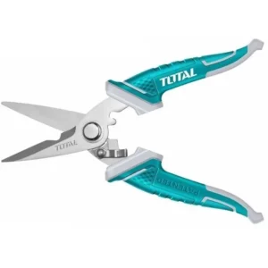 Total Electrician's Scissors Size：178mm（7"）