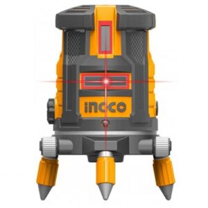 Ingco Self-leveling line laser(Red laser beams) Range: 0~30 m