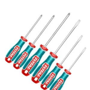 Total 6 Pcs screwdriver set
