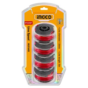 Ingco Line spool 4pcs set 1.6mm