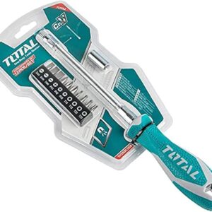 Total 12 Pcs Flexible shaft screwdriver set