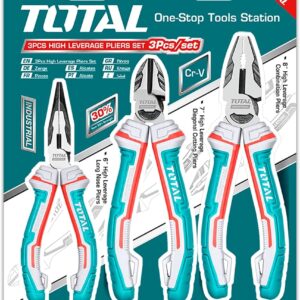 Total 3 Pcs high leverage pliers set