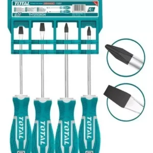 Total 4 pcs screwdriver set