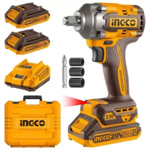 Ingco Cordless impact driver & wrench 230Nm