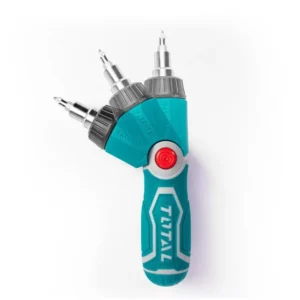 Total 13 IN 1 Ratchet screwdriver set