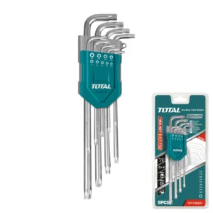 Total 9pcs torx key set