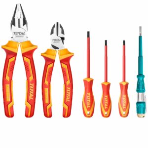 Total 6 Pcs insulated hand tools set