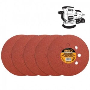 Ingco Sanding sheet for random orbital sander Size:150mm 50Pcs/set