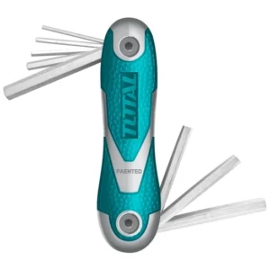 Total 8pcs hex key( Pocket)