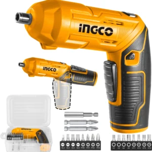 Ingco Cordless screwdriver 4Nm 4V