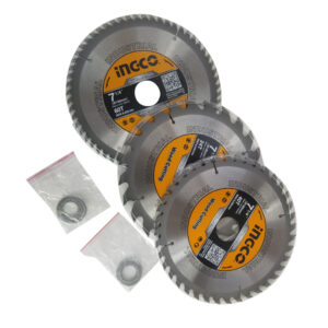 Ingco TCT saw blades set (3 Pcs/set)