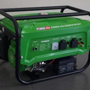 POWER USA Petrol Generator 5KVA Key Start