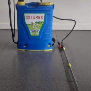 TR20 IN 1 TURBO Back Pack Manual and Battery sprayer 20 Litres