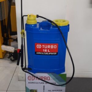 Turbo 16-Litre Manual Backpack Knapsack Sprayer