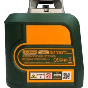 Jadever Self-leveling line laser range: 0~30 m