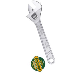 Jadever Adjustable wrench Length:250mm(10")