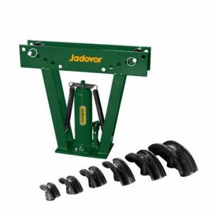 Jadever Hydraulic pipe bender 12 Ton