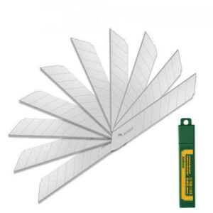 Jadever 10 Pcs snap-off knife blades set