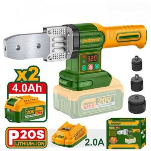 Jadever Cordless plastic tube welding tools 20V