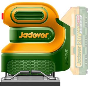 Jadever Cordless sheet sander 20V