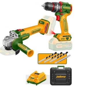 Jadever Cordless 2 pcs combo kit