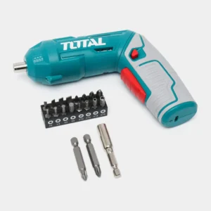 Total Cordless screwdriver 4v 4Nm