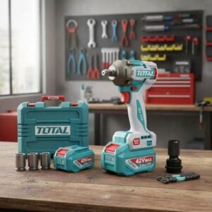 Total TIWLI42462 Cordless impact wrench 460Nm 42V