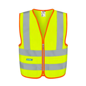 Total TSP63XL Reflection vest XL-Yellow