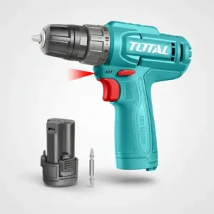 Total TDLI12456 Cordless drill 20Nm 12V