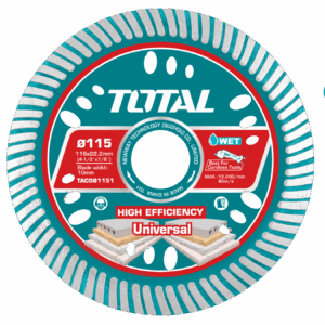 Total TAC061151 Ultrathin diamond disc Size: 115(4-1/2'')X22.2mm