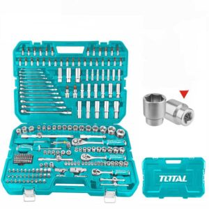 Total THKTHP22166 216 Pcs combination tools set