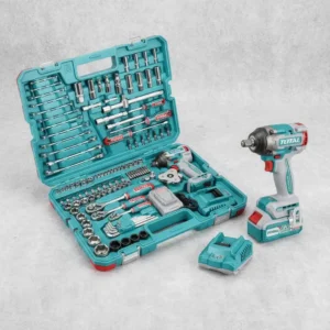 Total THKTHP31522 152 Pcs Cordless impact wrench tools set