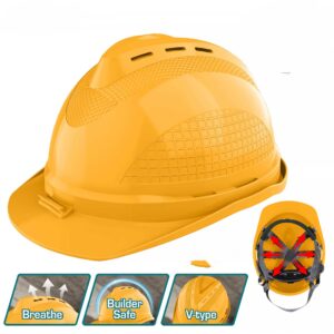 Total TSP8601 Safety helmet - Yellow