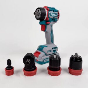 Total TDLI206686 Cordless multi-head drill driver 66Nm