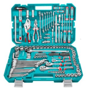Total THKTHP61657 165 Pcs combination tools set