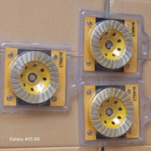 DeWalt diamond cup grinding wheels / terrazzo grinding discs