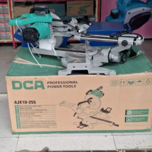 DCA AJX10-255 Slide Compound Mitre Saw (10-inch, 1800W)