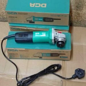 DCA ASM18-115 4.5-inch (115 mm) corded electric angle grinder