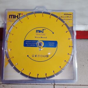 MHT Professional Silver Brazed Diamond Cutting Disc (350mm / 14 inches)