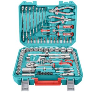 Total THKTHP21006 100 Pcs tools set